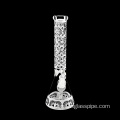 new design wholesale smoking water pipe glass bong